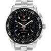 Up Close Front Facing Picture Of Breitling A2736423/B823-SS Stainless Steel Watch Pre Owned Condition