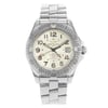 Front Full View Of Breitling A32350 Stainless Steel Watch Pre Owned Condition {Product Condition}
