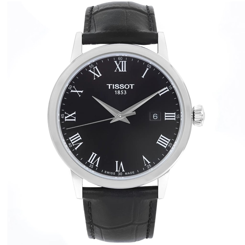 Front Full View Of Tissot T1294101605300 Stainless Steel Watch New With Defects Condition Excellent