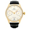 Front Full View Of IWC IW500101 Rose Gold,Gold 18kt Watch Pre Owned Condition {Product Condition}