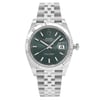 Front Full View Of Rolex 126334 Stainless Steel Watch Pre Owned Condition Excellent