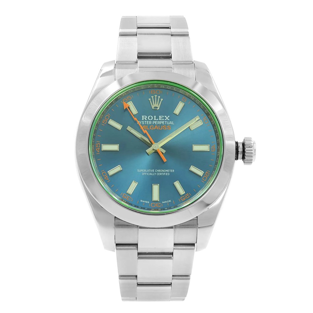 1st image of Rolex 116400GV Wristwatch, PreOwned condition