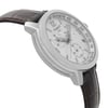 View Of Opposite Crown Facing Side Of Tissot T055.417.16.037.00 Stainless Steel Watch New With Defects Condition