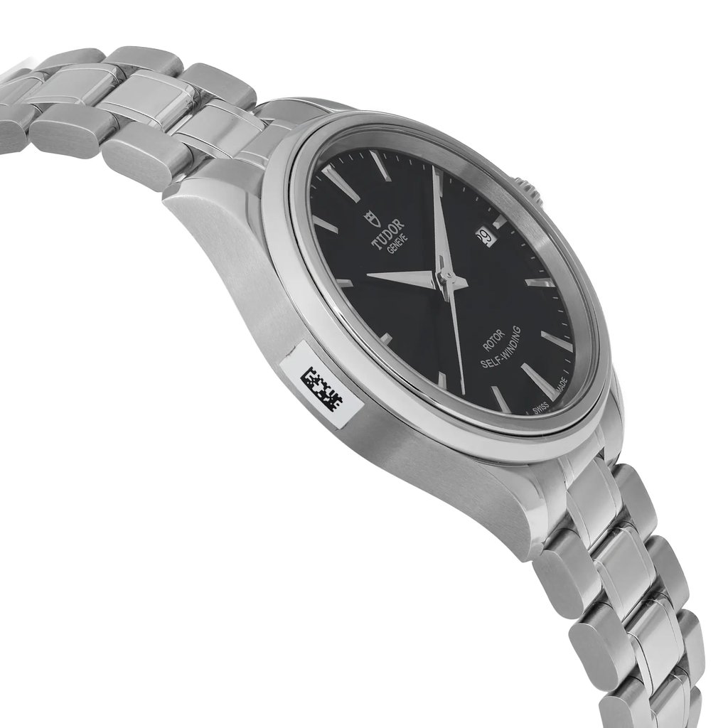 View Of Opposite Crown Facing Side Of TUDOR M12300-0002 Stainless Steel Watch Unworn Condition