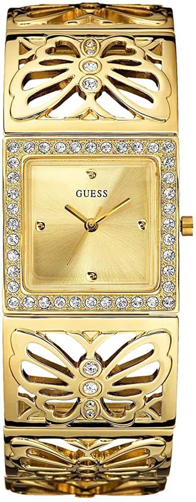 1st image of GUESS Guess Monarch Wristwatch, PreOwned condition