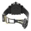Back View Of Screwback Back Case And Open Rubber,Silicone Band Of JACOB & Co. GH100.11.RP.PB.AHA4D Watch Unworn Condition