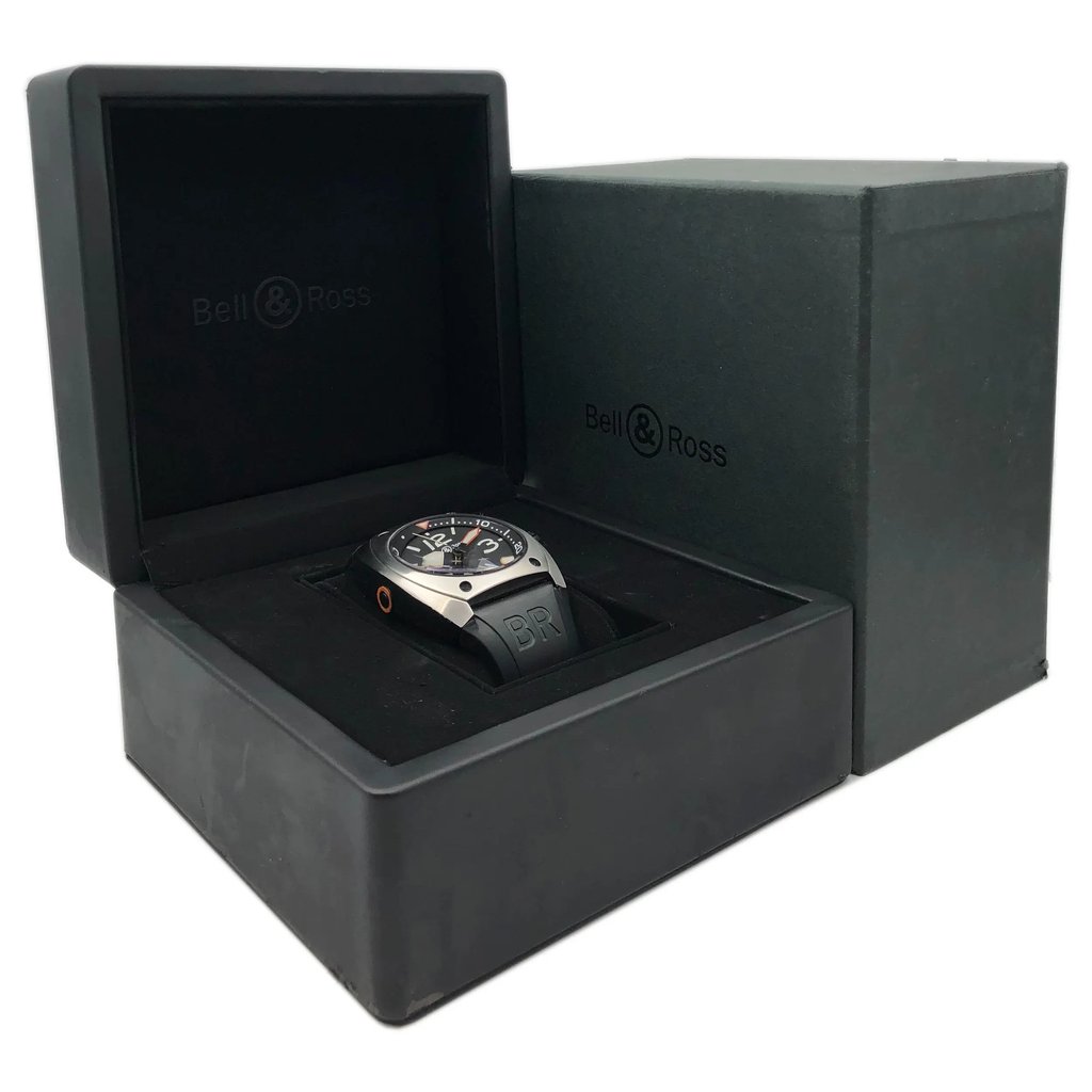 7th image of Bell & Ross BR02-20 Wristwatch, PreOwned condition