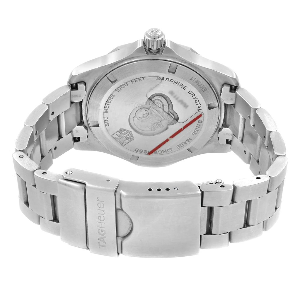 5th image of TAG Heuer WAF1110.BA0800 Wristwatch, PreOwned condition
