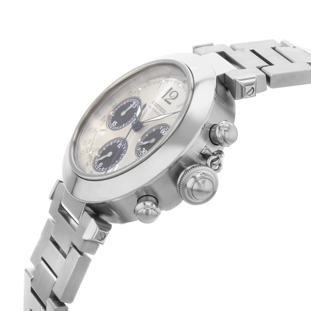 3rd image of Cartier W31048M7 Wristwatch, PreOwned condition