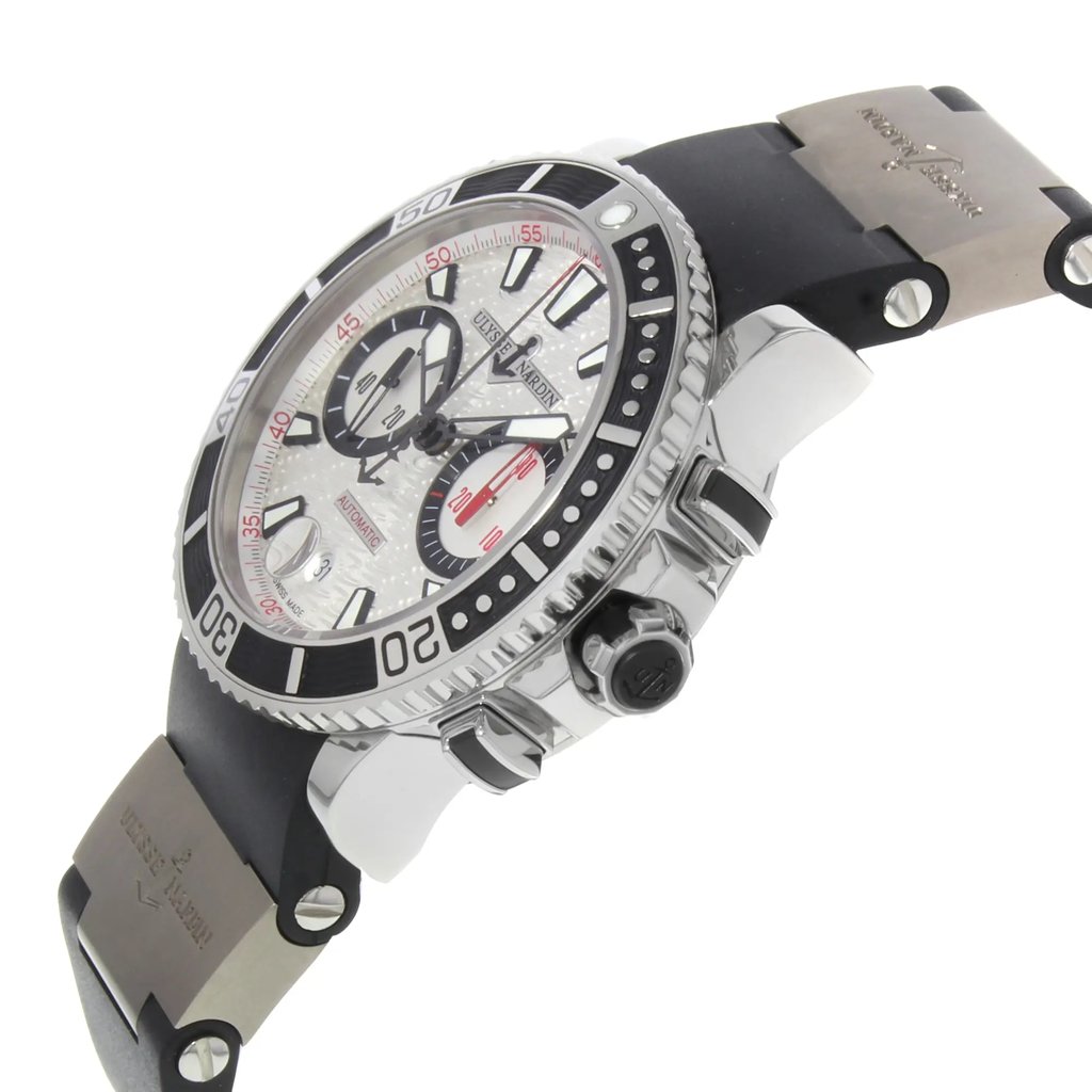 2nd image of Ulysse Nardin 8003-102-3/916 Wristwatch, Unworn condition