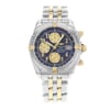 Front Full View Of Breitling B13356 Stainless Steel Watch Pre Owned Condition {Product Condition}