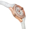 View Of Opposite Crown Facing Side Of OMEGA 231.58.30.20.55.001 Rose Gold Watch Unworn Condition