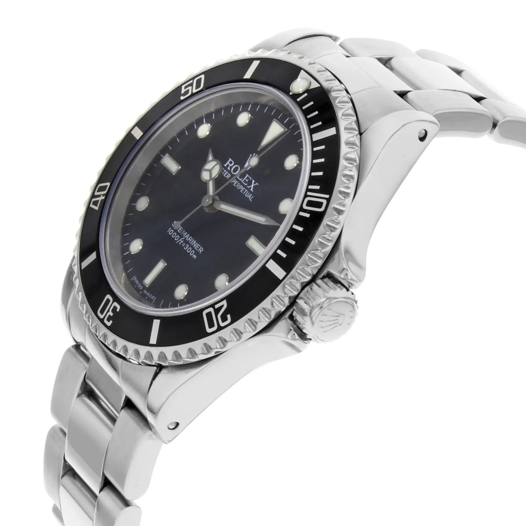 3rd image of Rolex 14060M Wristwatch, PreOwned condition
