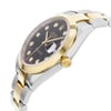 View Of Crown Facing Side Of Rolex M126303-0005 Stainless Steel Watch Unworn Condition