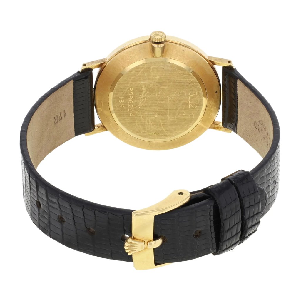 4th image of Rolex 5112 Wristwatch, PreOwned condition