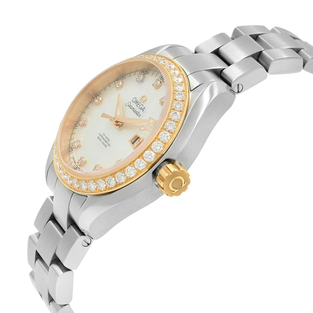 3rd image of OMEGA 231.25.34.20.55.003 Wristwatch, NewWithDefects condition