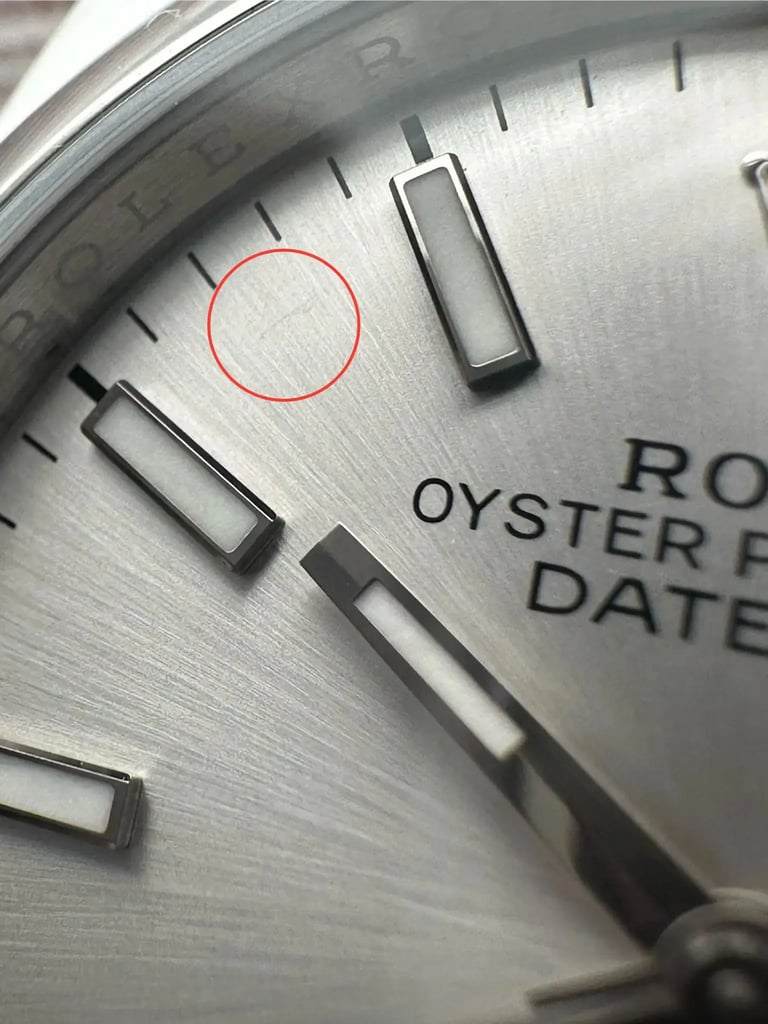 7th image of Rolex Rolex Datejust 126200 Wristwatch, PreOwned condition