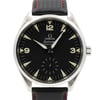 Up Close Front Facing Picture Of OMEGA 2806.52.37 Stainless Steel Watch Pre Owned Condition