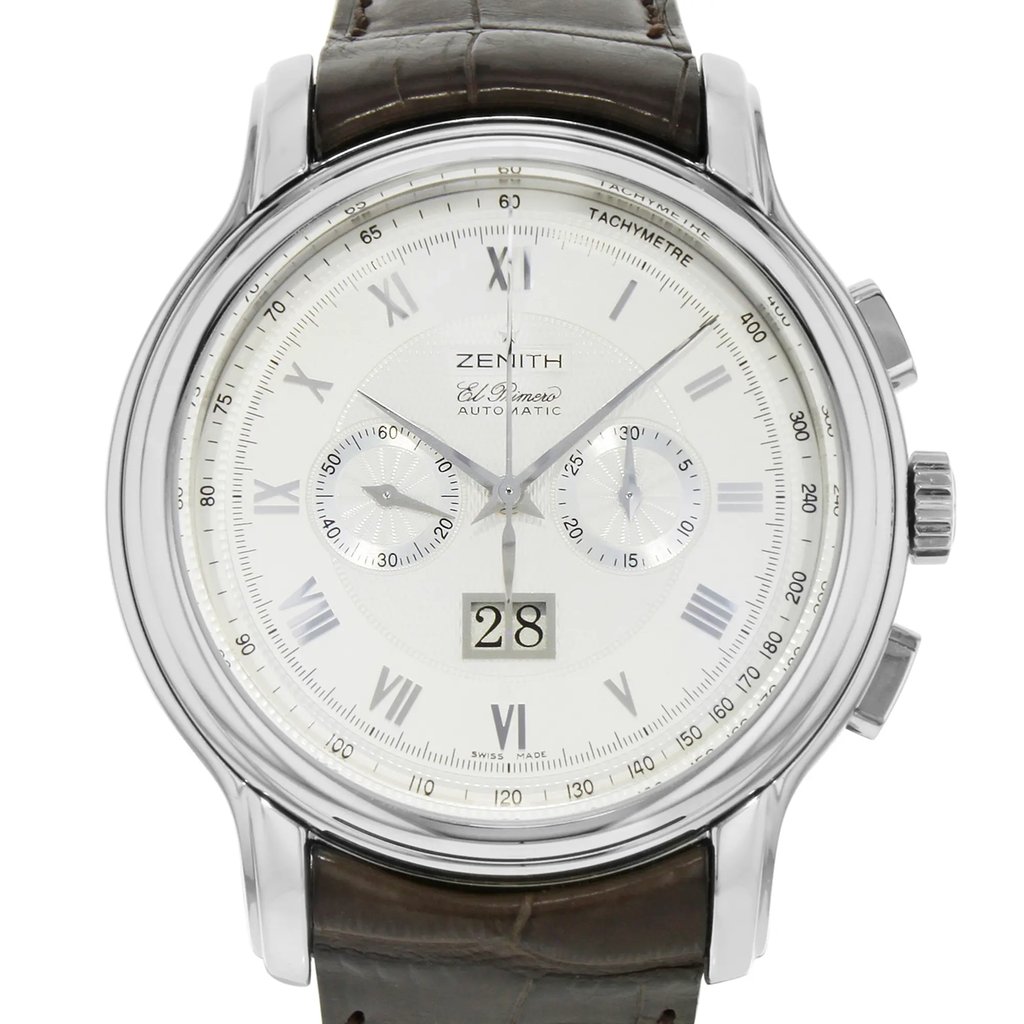 2nd image of Zenith 03.1260.4010 Wristwatch, PreOwned condition