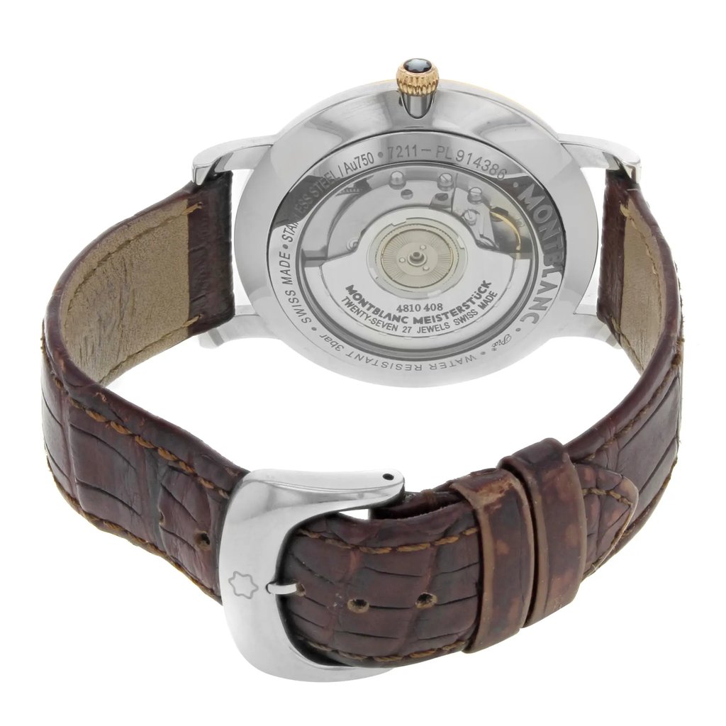 5th image of Montblanc 107309 Wristwatch, PreOwned condition