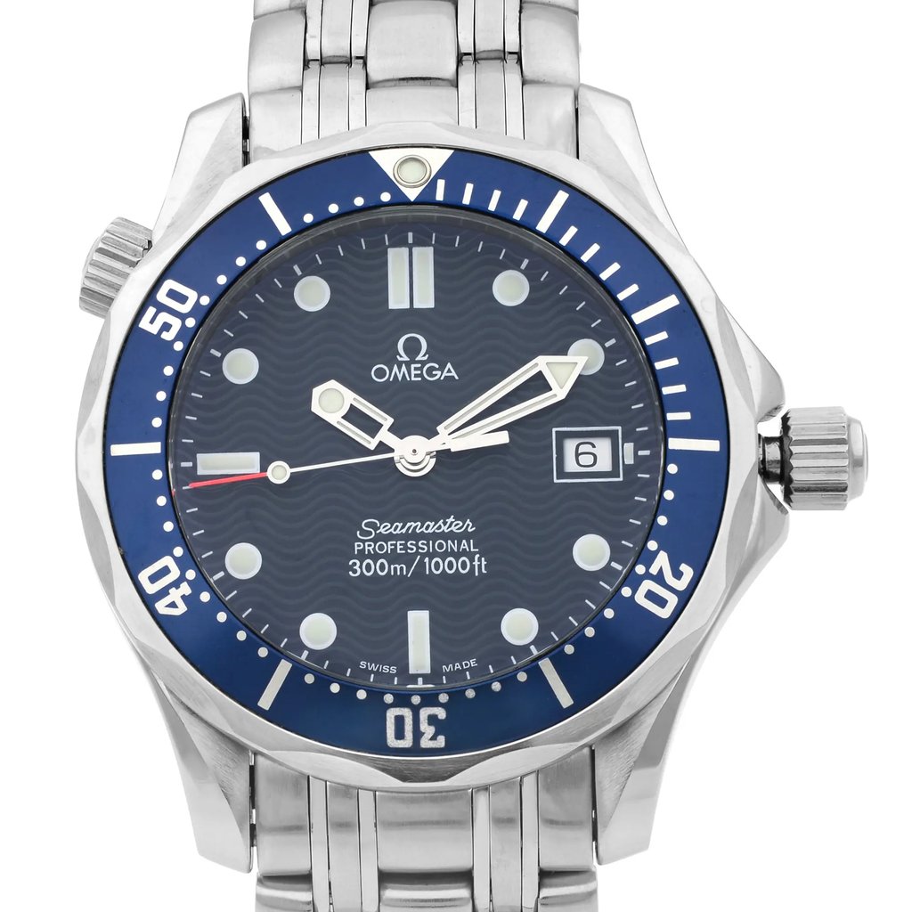 2nd image of OMEGA Omega Seamaster Wristwatch, PreOwned condition