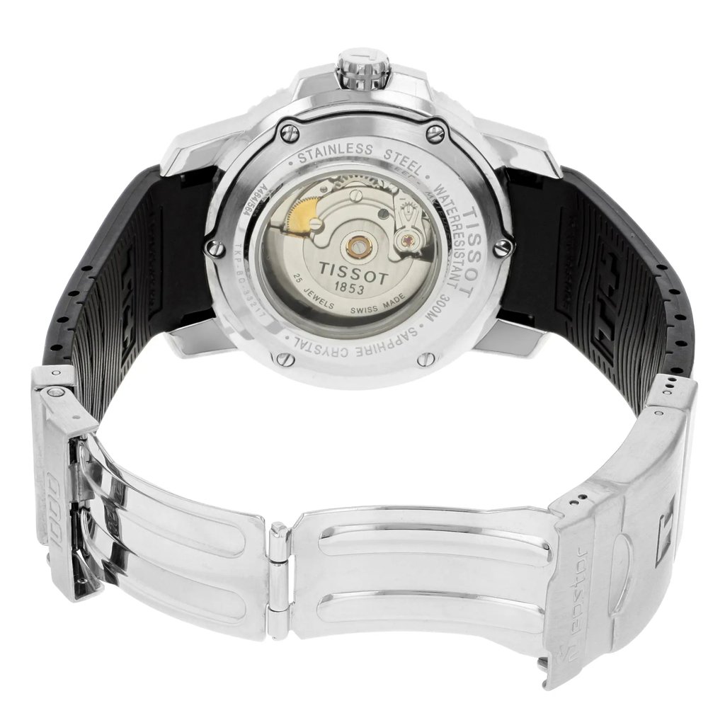 5th image of Tissot T19.1.593.51 Wristwatch, PreOwned condition