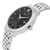 View Of Crown Facing Side Of Tissot T063.428.11.058.00 Stainless Steel Watch Display Model Condition