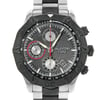 Up Close Front Facing Picture Of Valentino V40LCA9R909-S09R Stainless Steel Watch Pre Owned Condition
