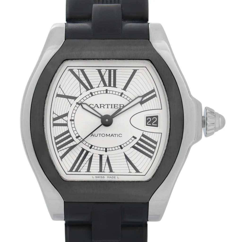 2nd image of Cartier Cartier Roadster Wristwatch, PreOwned condition