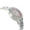 View Of Opposite Crown Facing Side Of Breitling A77387 Stainless Steel Watch Pre Owned Condition