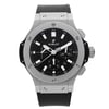 Front Full View Of Hublot 301.SX.1170.RX Stainless Steel,Titanium Watch Pre Owned Condition Excellent