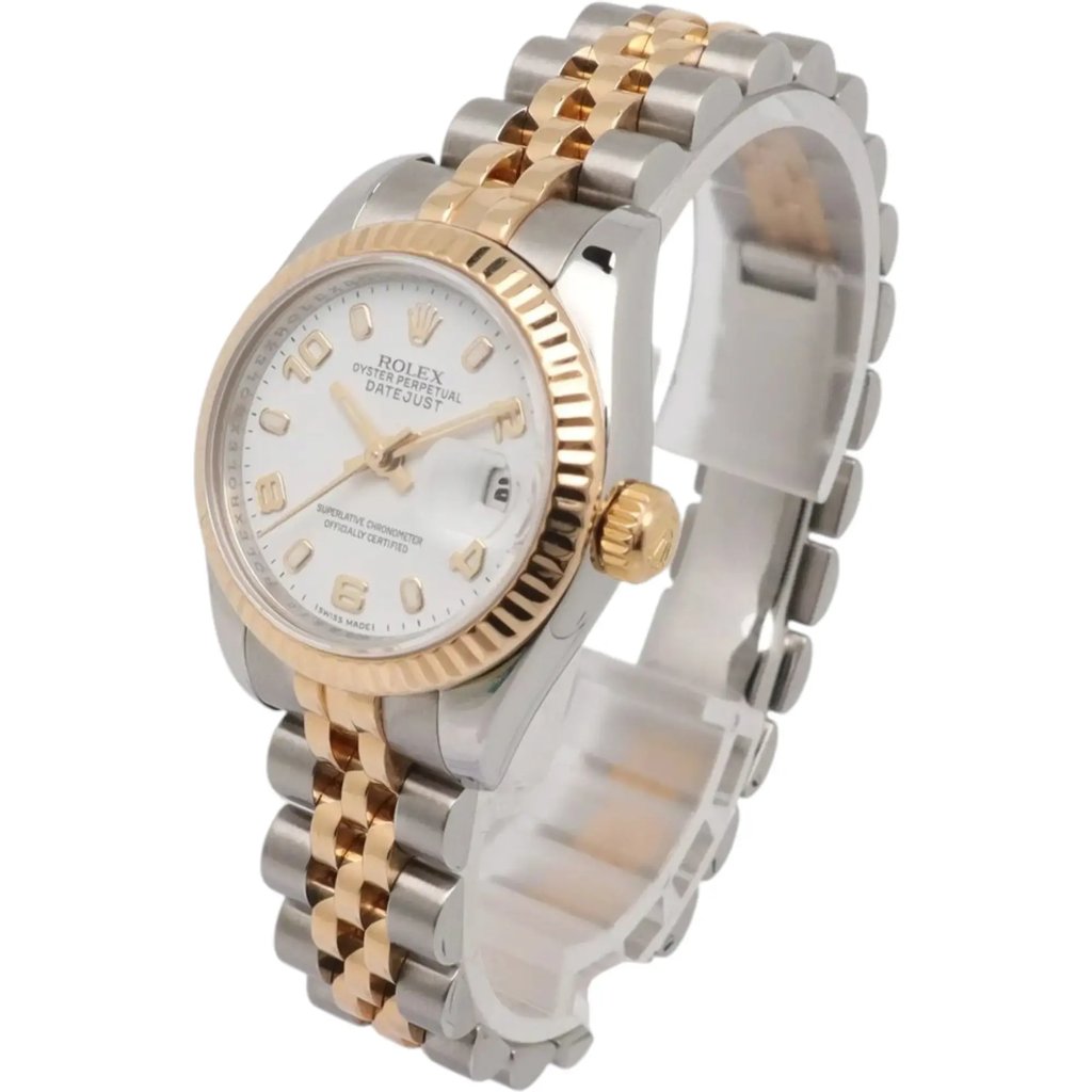 2nd image of Rolex Rolex Datejust 179173 Wristwatch, PreOwned condition