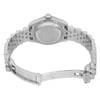 Back View Of Screwback Back Case And Open Stainless Steel Band Of Rolex 179174 Watch Pre Owned Condition