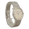 View Of Opposite Crown Facing Side Of Vacheron Constantin 81562/206G-9156 White Gold Watch Pre Owned Condition