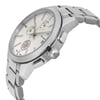 View Of Crown Facing Side Of Tory Burch TB1252 50213 Stainless Steel Watch Pre Owned Condition