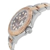 View Of Crown Facing Side Of Rolex 116621 Stainless Steel Watch Unworn Condition