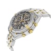 View Of Crown Facing Side Of Breitling B13055 Stainless Steel Watch Pre Owned Condition