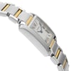 View Of Opposite Crown Facing Side Of Cartier W51007Q4 Stainless Steel Watch Pre Owned Condition