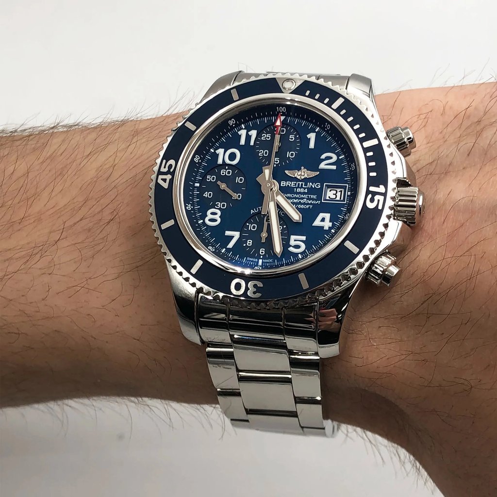 8th image of Breitling A13311D1/C936-161A Wristwatch, DisplayModel condition