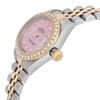 View Of Crown Facing Side Of Rolex 69173 Stainless Steel Watch Pre Owned Condition
