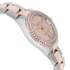 View Of Opposite Crown Facing Side Of Rolex 178271 Stainless Steel Watch Pre Owned Condition