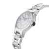 View Of Crown Facing Side Of RAYMOND WEIL 5932-ST-00990 Stainless Steel Watch Display Model Condition