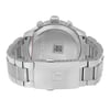 Back View Of Snap Back Case And Closed Stainless Steel Band Of Tissot T116.617.11.047.01 Watch Display Model Condition