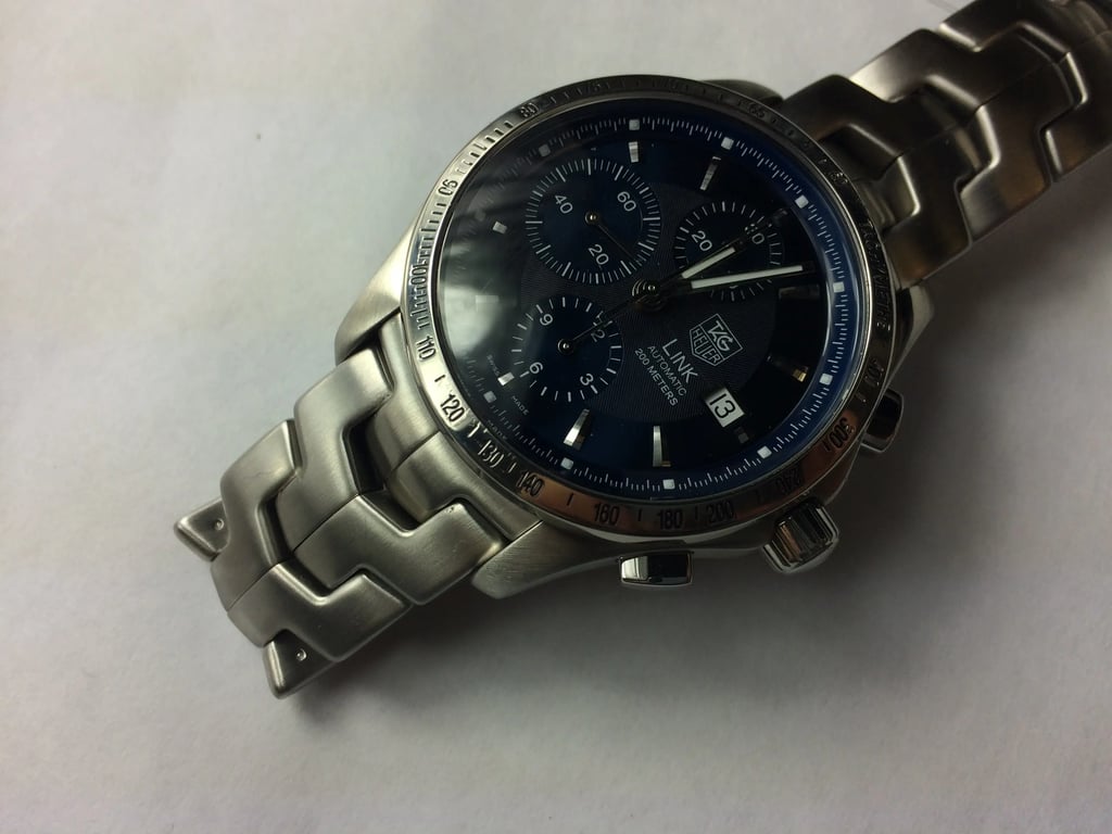 13th image of TAG Heuer CJF2114.BA0594 Wristwatch, PreOwned condition