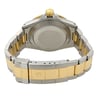 Back View Of Solid Back Case And Closed Stainless Steel,Gold Band Of Rolex 16803 Watch Pre Owned Condition