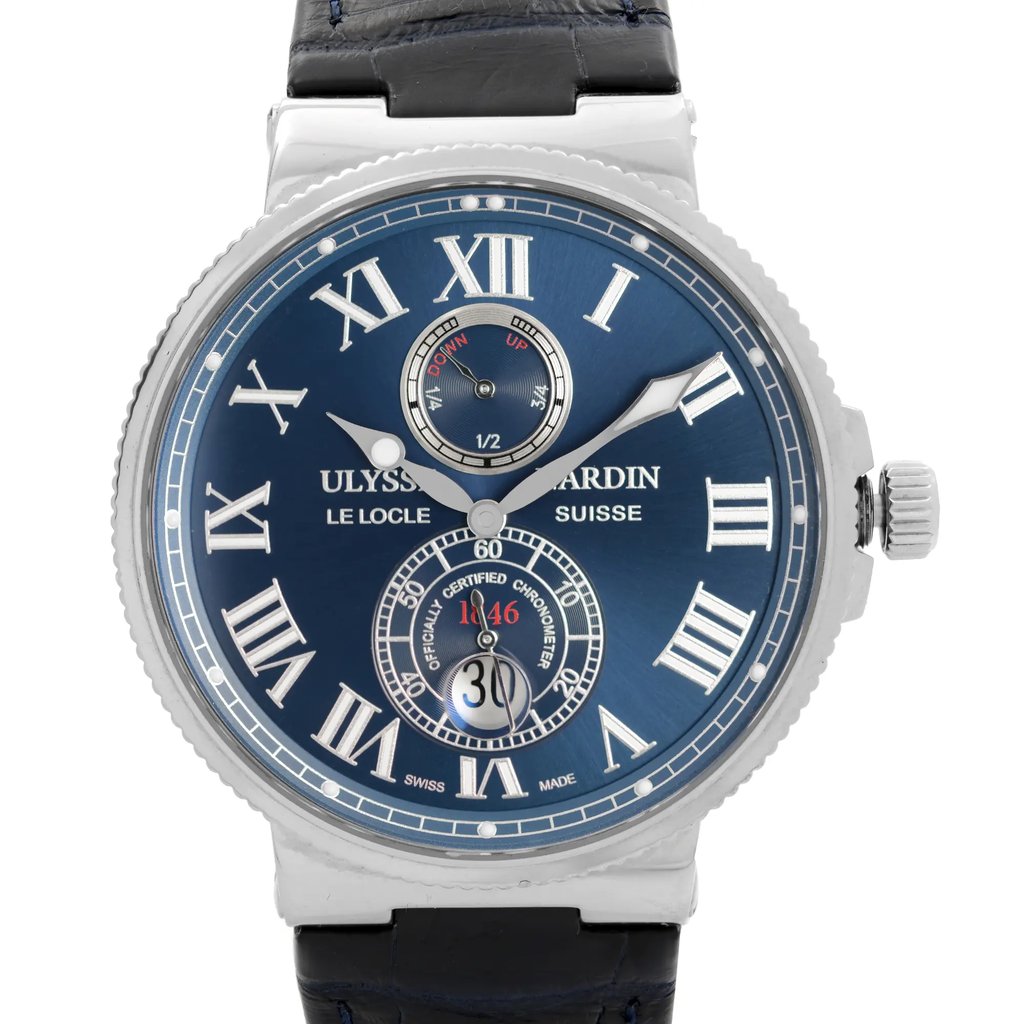 2nd image of Ulysse Nardin Ulysse Nardin Marine Wristwatch, PreOwned condition