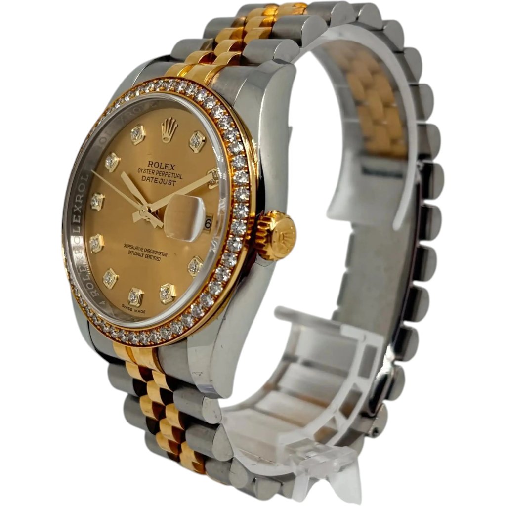 2nd image of Rolex Rolex Datejust Wristwatch, PreOwned condition