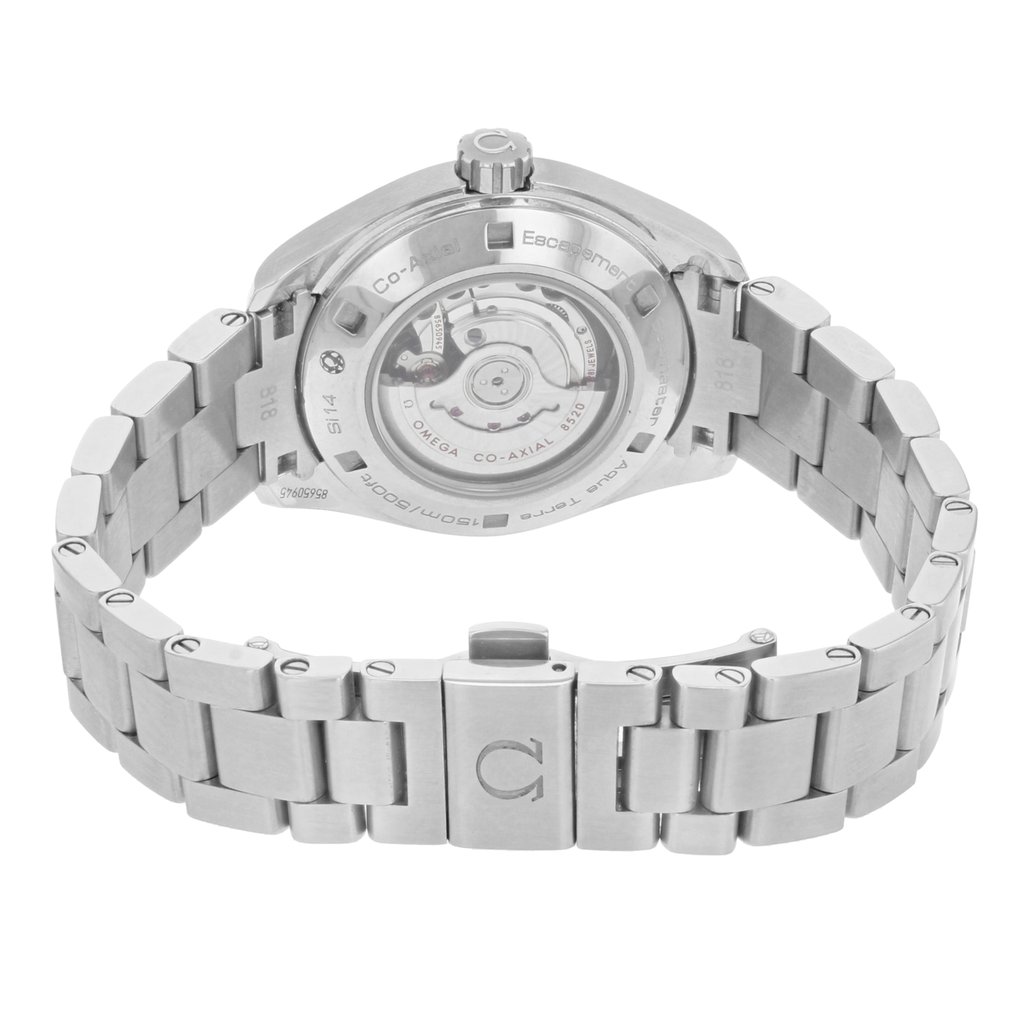5th image of OMEGA 231.15.34.20.55.001 Wristwatch, DisplayModel condition