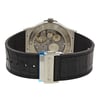 Back View Of Exhibition Back Case And Closed Rubber Band Of Hublot 515.NX.1270.LR Watch Unworn Condition