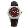 Front Full View Of Breitling B62021 Stainless Steel Watch Pre Owned Condition {Product Condition}